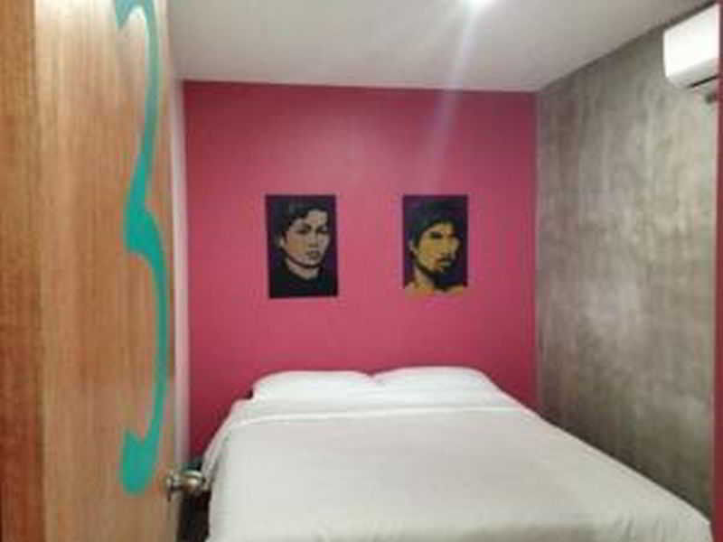 Mnl Boutique Hostel Makati City Esterno foto