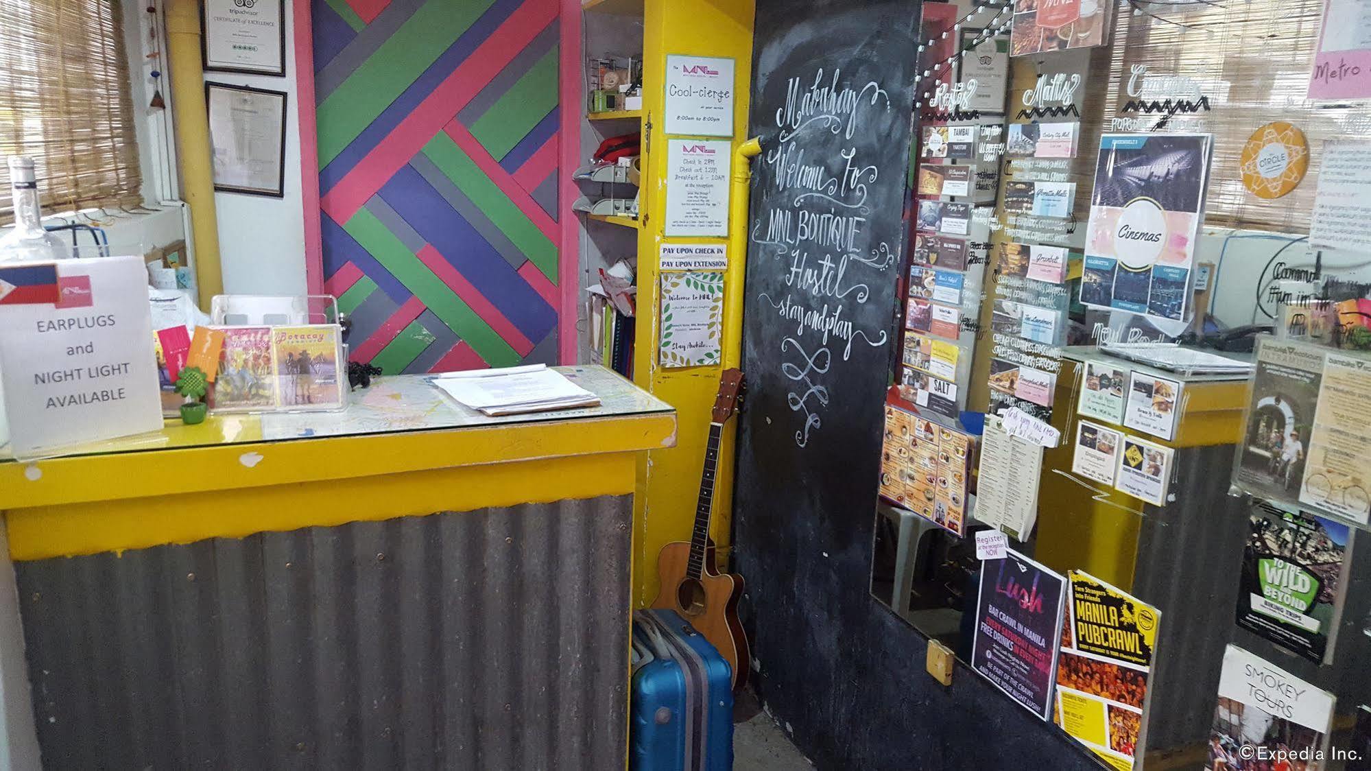 Mnl Boutique Hostel Makati City Esterno foto
