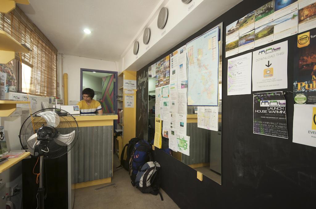 Mnl Boutique Hostel Makati City Esterno foto